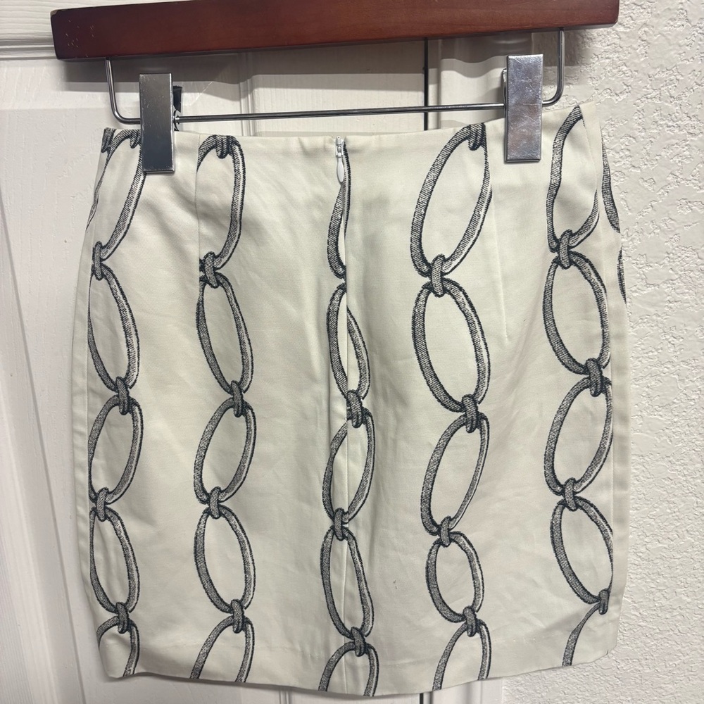 Altuzarra Chain Mini Skirt Size 36 View 3